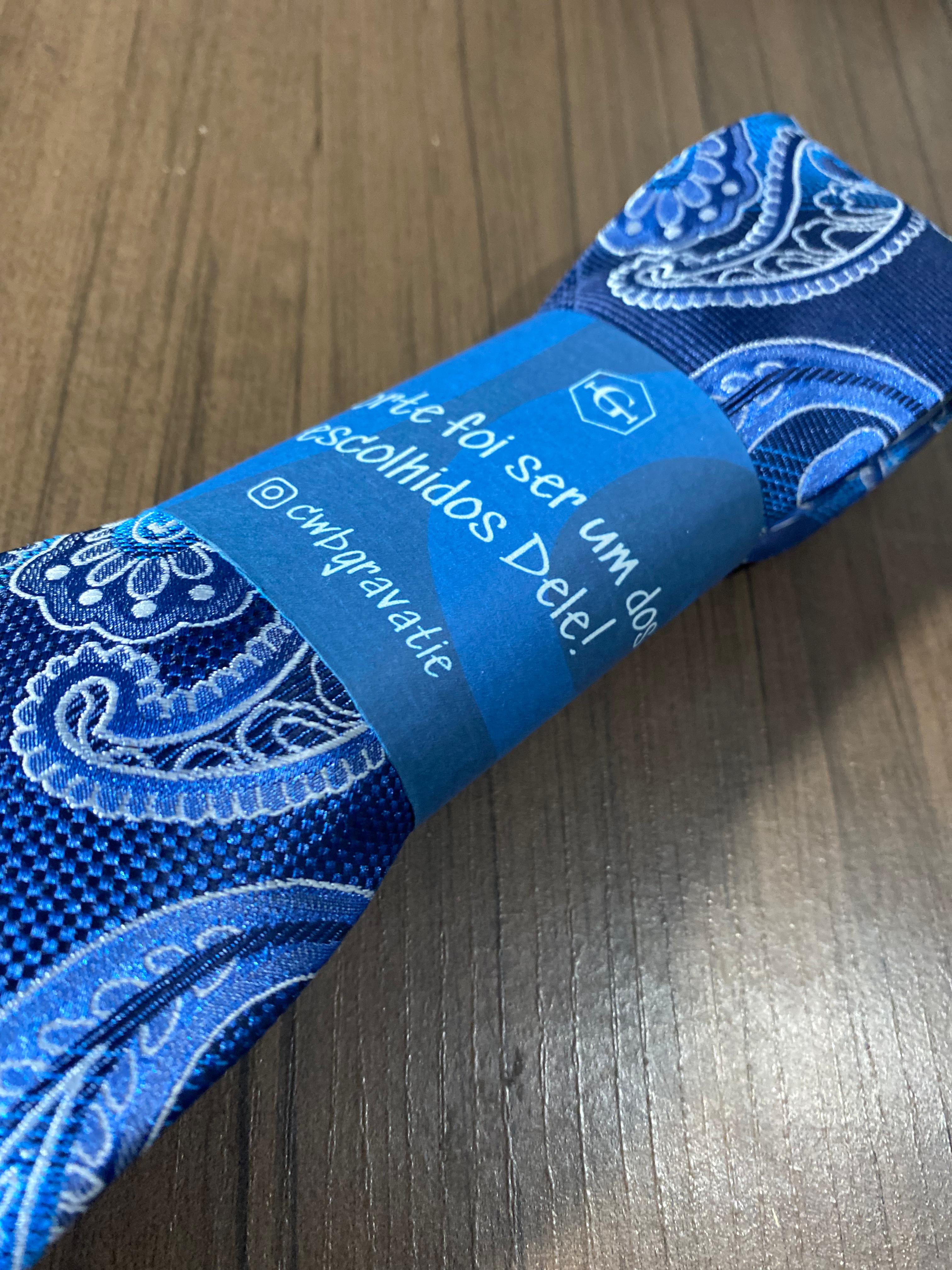 Gravata vermelha em Seda com brilho discreto e ponta fina