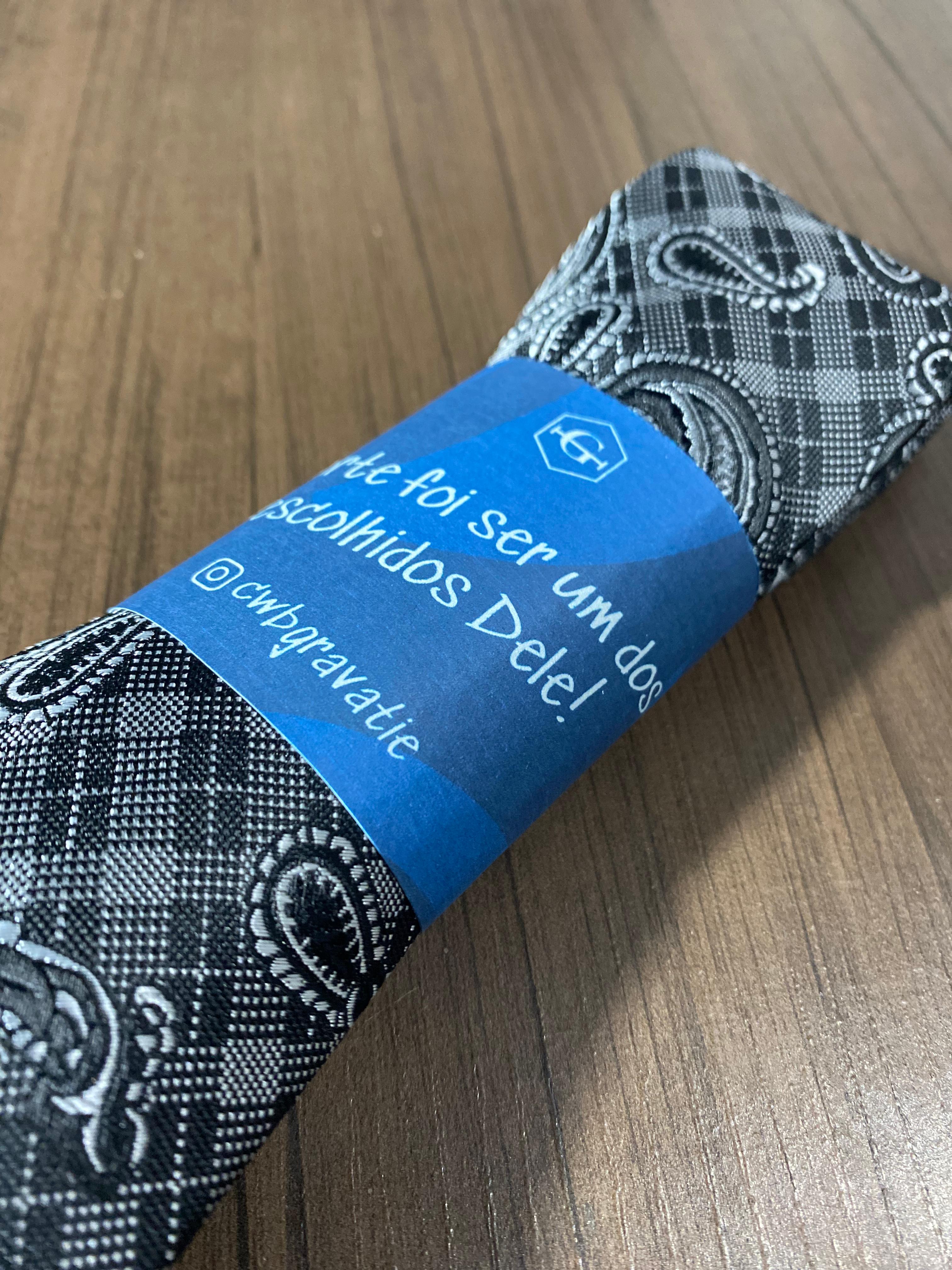 Gravata vermelha em Seda com brilho discreto e ponta fina