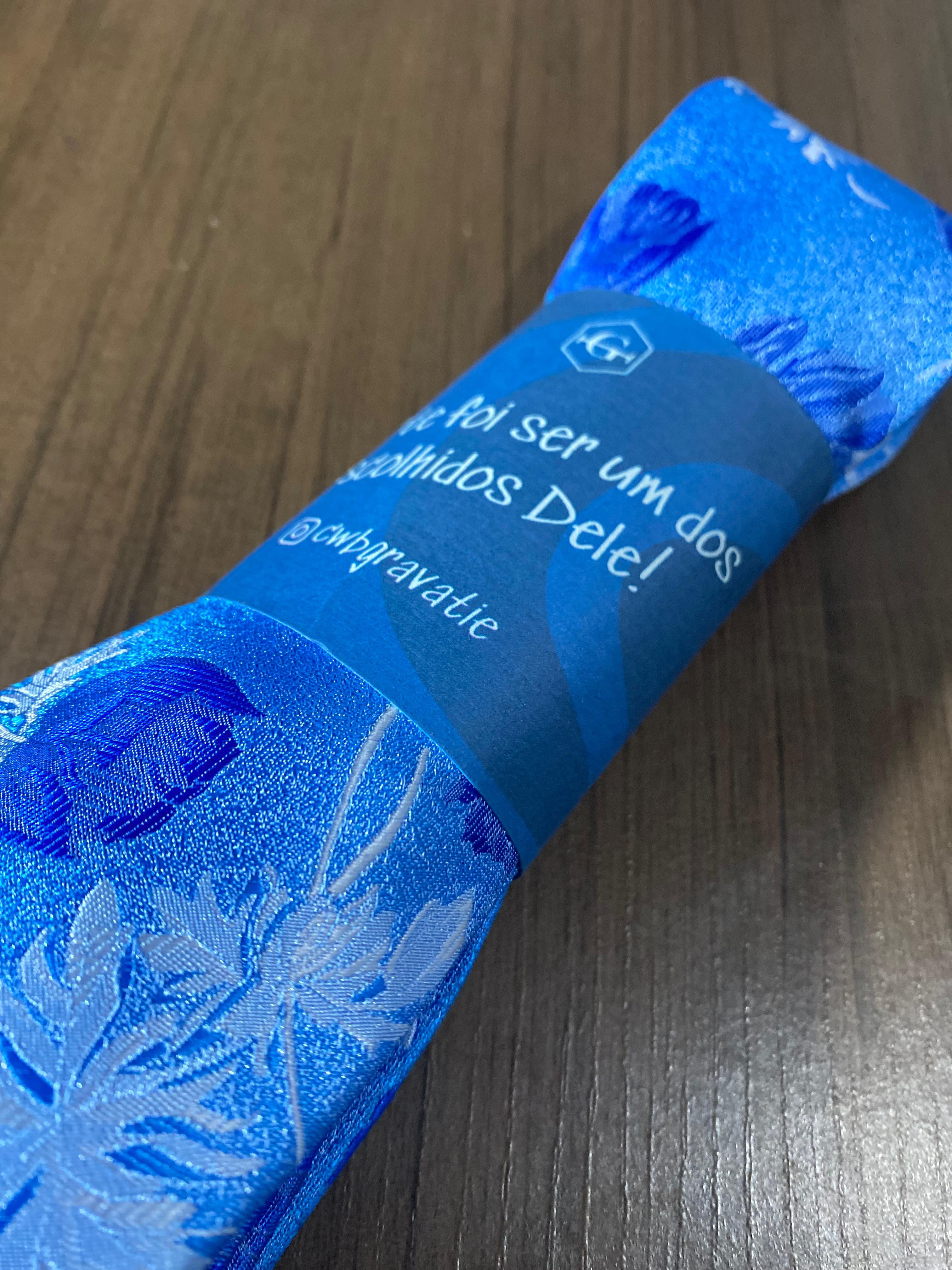 Gravata vermelha em Seda com brilho discreto e ponta fina