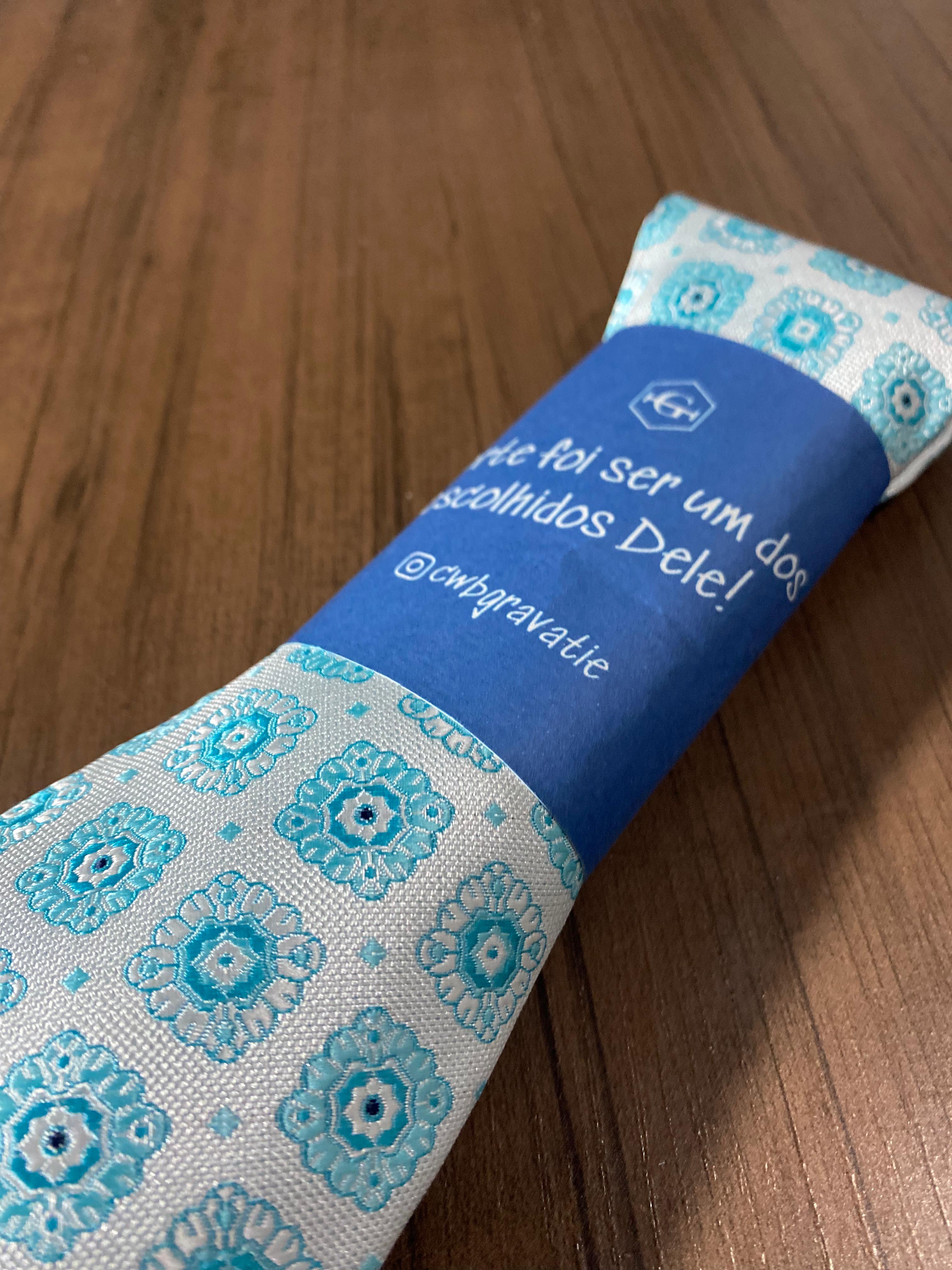 Gravata vermelha em Seda com brilho discreto e ponta fina